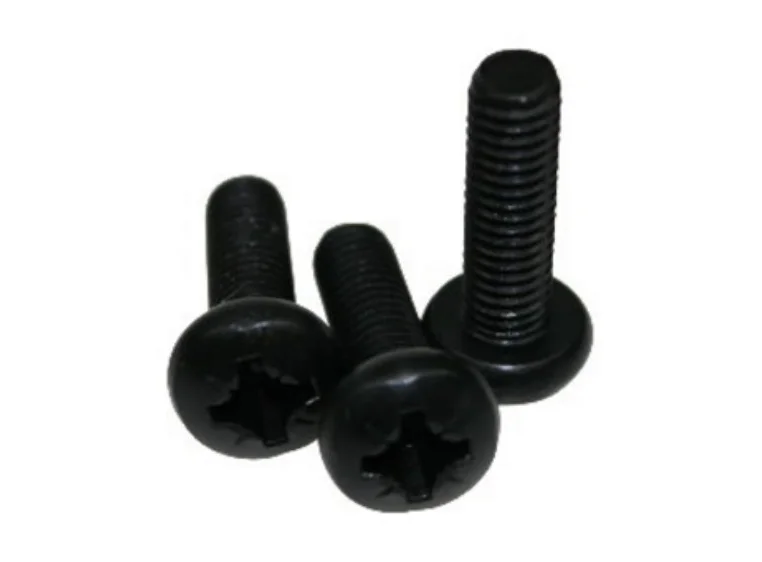 Adam Hall 19" Parts 5416 BLK - Phillips-head Screw M 